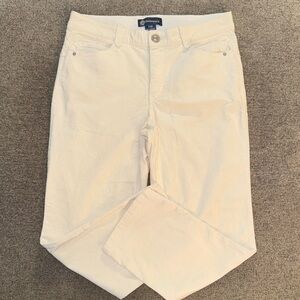 Democracy Cream Straight Leg Pants